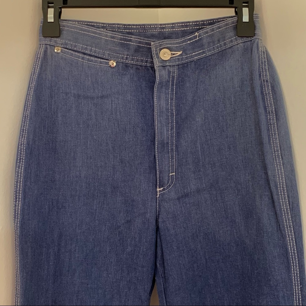 💲SALE💲Vintage Super High Rise Jeans - Picture 3 of 10